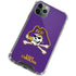East Carolina University ECU Pirates iPhone 12 Pro Clear Case