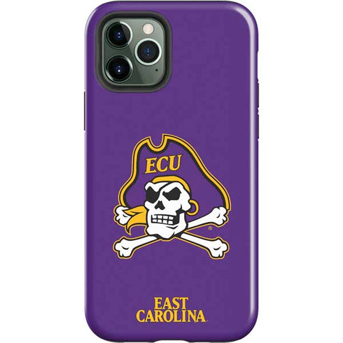 East Carolina University ECU Pirates iPhone 12 Pro Impact Case