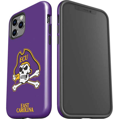 East Carolina University ECU Pirates iPhone 12 Pro Impact Case