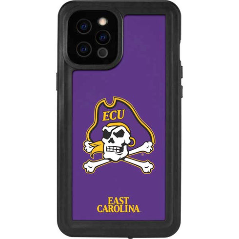 East Carolina University ECU Pirates iPhone 12 Pro Max Waterproof Case