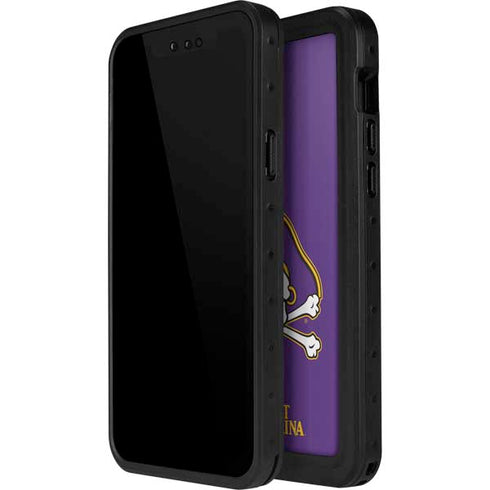East Carolina University ECU Pirates iPhone 12 Pro Max Waterproof Case