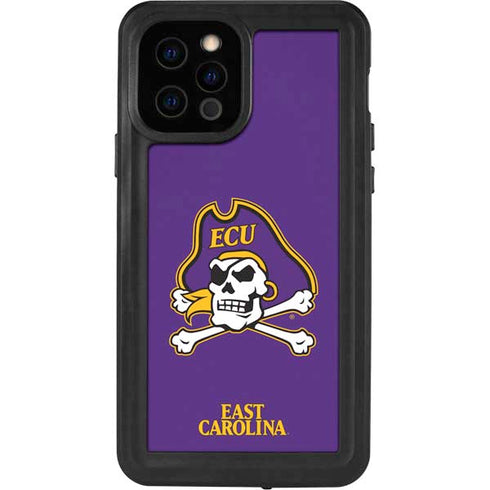 East Carolina University ECU Pirates iPhone 12 Pro Waterproof Case