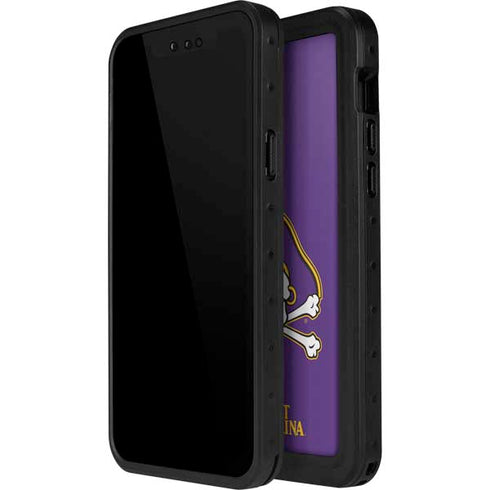 East Carolina University ECU Pirates iPhone 12 Waterproof Case
