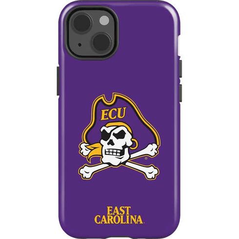 East Carolina University ECU Pirates iPhone 13 Impact Case