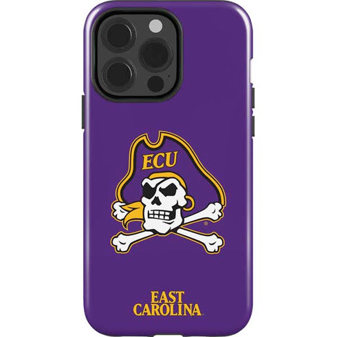 East Carolina University ECU Pirates iPhone 13 Pro Impact Case