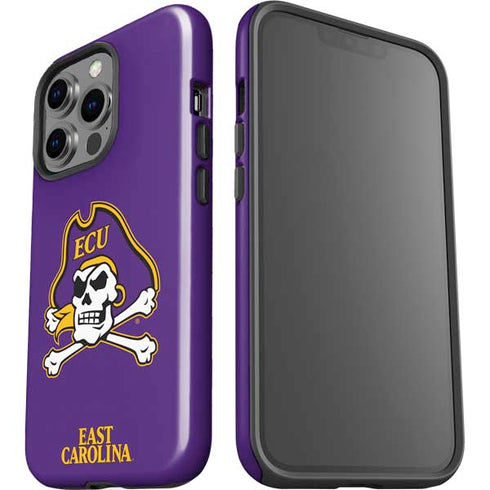East Carolina University ECU Pirates iPhone 13 Pro Impact Case
