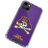 East Carolina University ECU Pirates iPhone 14 Plus Clear Case