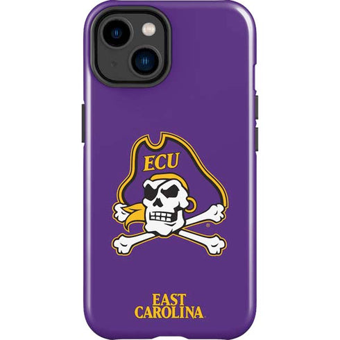 East Carolina University ECU Pirates iPhone 14 Plus Impact Case