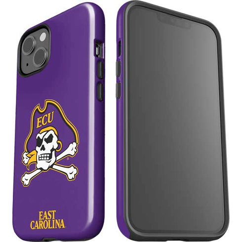 East Carolina University ECU Pirates iPhone 14 Plus Impact Case