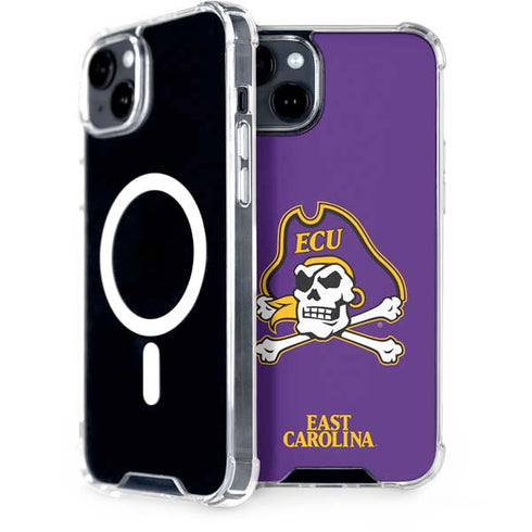 East Carolina University ECU Pirates iPhone 15 Plus MagSafe Case
