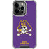 East Carolina University ECU Pirates iPhone 14 Pro Clear Case