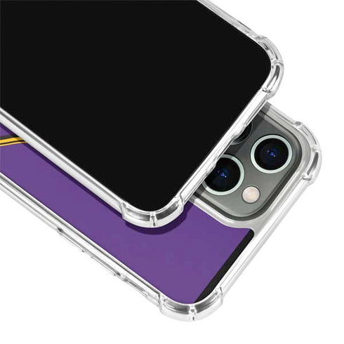 East Carolina University ECU Pirates iPhone 15 Pro Clear Case