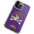 East Carolina University ECU Pirates iPhone 15 Pro Clear Case