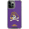 East Carolina University ECU Pirates iPhone 14 Pro Max Clear Case