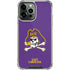 East Carolina University ECU Pirates iPhone 14 Pro Max Clear Case