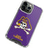 East Carolina University ECU Pirates iPhone 14 Pro Max Clear Case