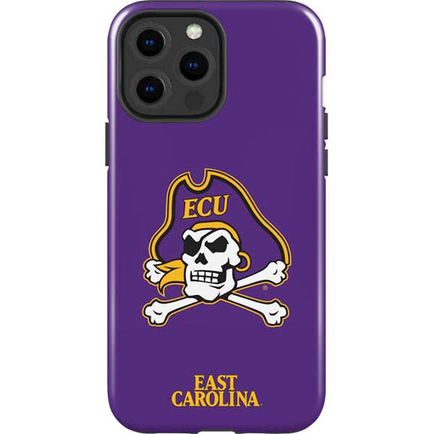 East Carolina University ECU Pirates iPhone 15 Pro Max Impact Case