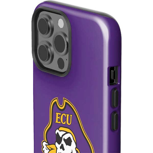 East Carolina University ECU Pirates iPhone 15 Pro Max Impact Case