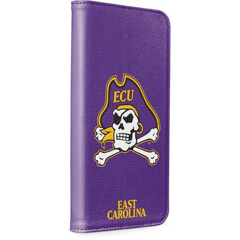 East Carolina University ECU Pirates iPhone 15 Plus Folio Case