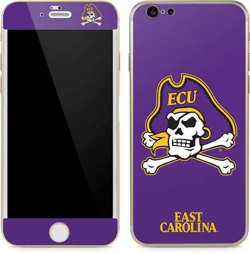 East Carolina University ECU Pirates iPhone 6/6s Skin