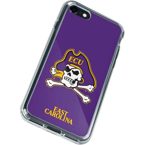 East Carolina University ECU Pirates iPhone SE (2nd & 3rd Gen) Clear Case