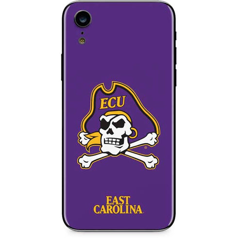 East Carolina University ECU Pirates iPhone XR Skin