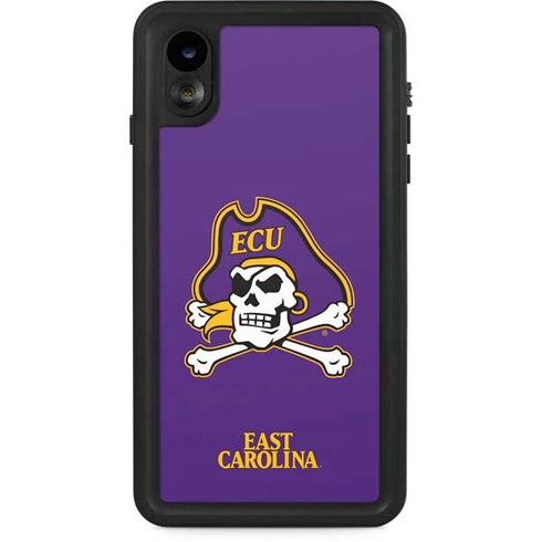 East Carolina University ECU Pirates iPhone XR Waterproof Case