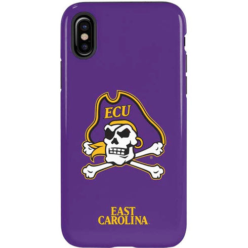 East Carolina University ECU Pirates iPhone XS Pro Case