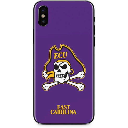 East Carolina University ECU Pirates iPhone XS Skin