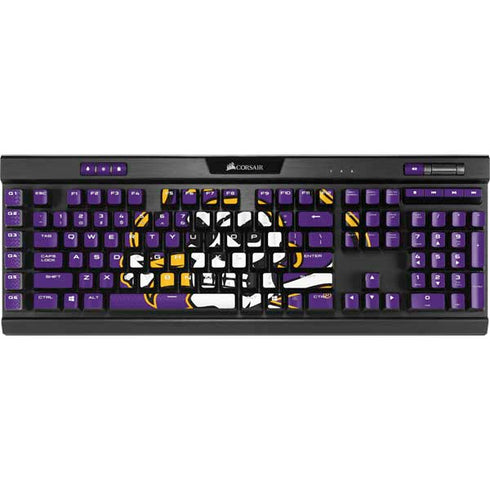 East Carolina University ECU Pirates K95 RGB PLATINUM Mechanical Gaming Keyboard Skin