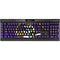 East Carolina University ECU Pirates K95 RGB PLATINUM Mechanical Gaming Keyboard Skin