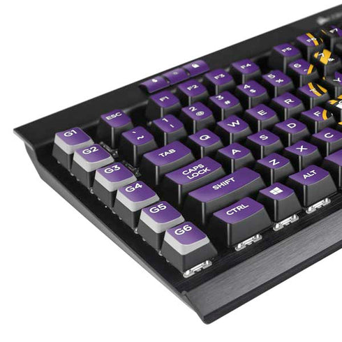 East Carolina University ECU Pirates K95 RGB PLATINUM Mechanical Gaming Keyboard Skin