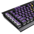 East Carolina University ECU Pirates K95 RGB PLATINUM Mechanical Gaming Keyboard Skin