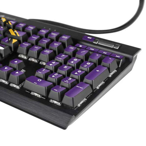 East Carolina University ECU Pirates K95 RGB PLATINUM Mechanical Gaming Keyboard Skin