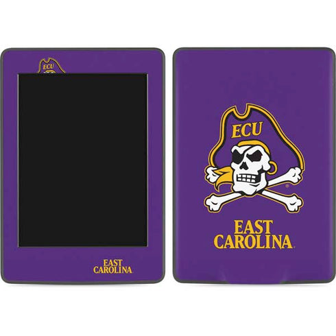 East Carolina University ECU Pirates Amazon Kindle Skin