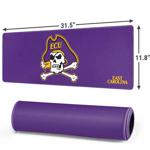 East Carolina University ECU Pirates Gaming Mouse Pad