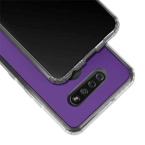 East Carolina University ECU Pirates LG K51/Q51 Clear Case