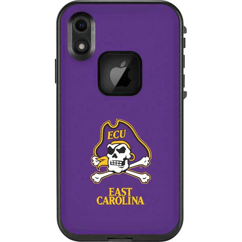 East Carolina University ECU Pirates LifeProof Fre iPhone Skin