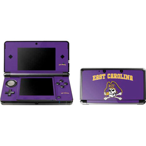 East Carolina University ECU Pirates Logo 3DS (2011) Skin