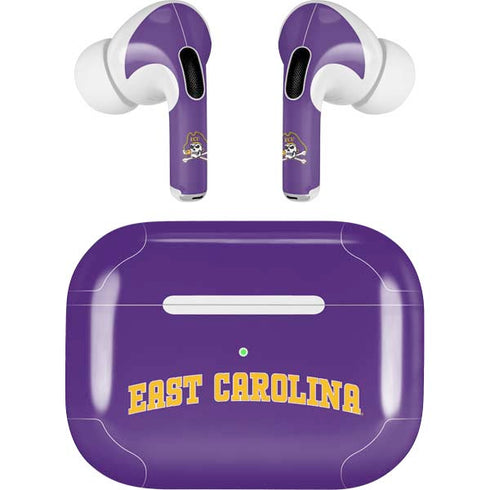 East Carolina University ECU Pirates Logo AirPods Pro 2nd Gen Skin