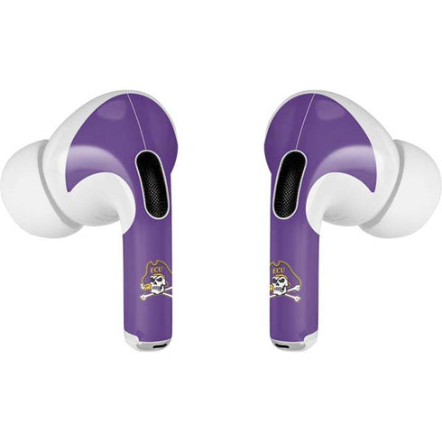 East Carolina University ECU Pirates Logo AirPods Pro 2nd Gen Skin