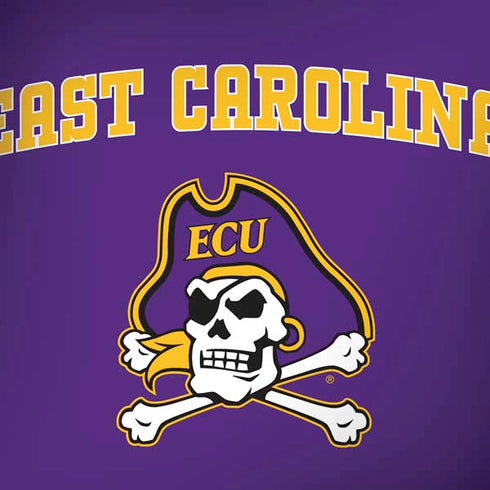 East Carolina University ECU Pirates Logo Dell Alienware Skin