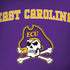 East Carolina University ECU Pirates Logo Dell Alienware Skin