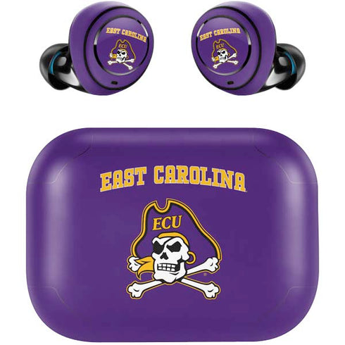 East Carolina University ECU Pirates Logo Amazon Echo Buds Skin