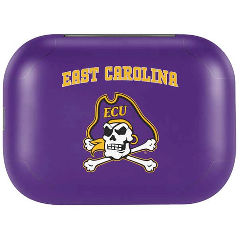East Carolina University ECU Pirates Logo Amazon Echo Buds Skin