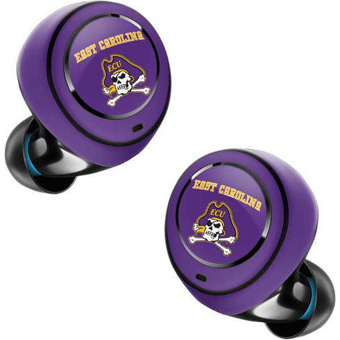East Carolina University ECU Pirates Logo Amazon Echo Buds Skin