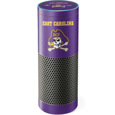 East Carolina University ECU Pirates Logo Amazon Echo Skin