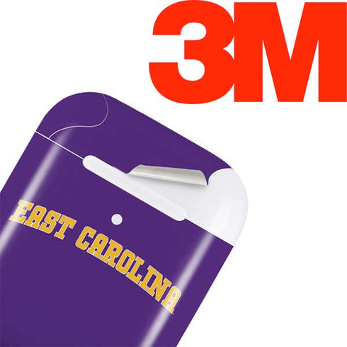 East Carolina University ECU Pirates Logo Apple AirPods 2 Skin
