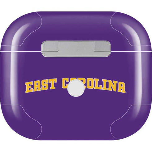 East Carolina University ECU Pirates Logo Apple AirPods (3rd Gen 2021) Skin