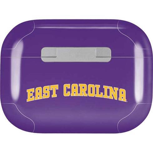 East Carolina University ECU Pirates Logo Apple AirPods Pro Skin